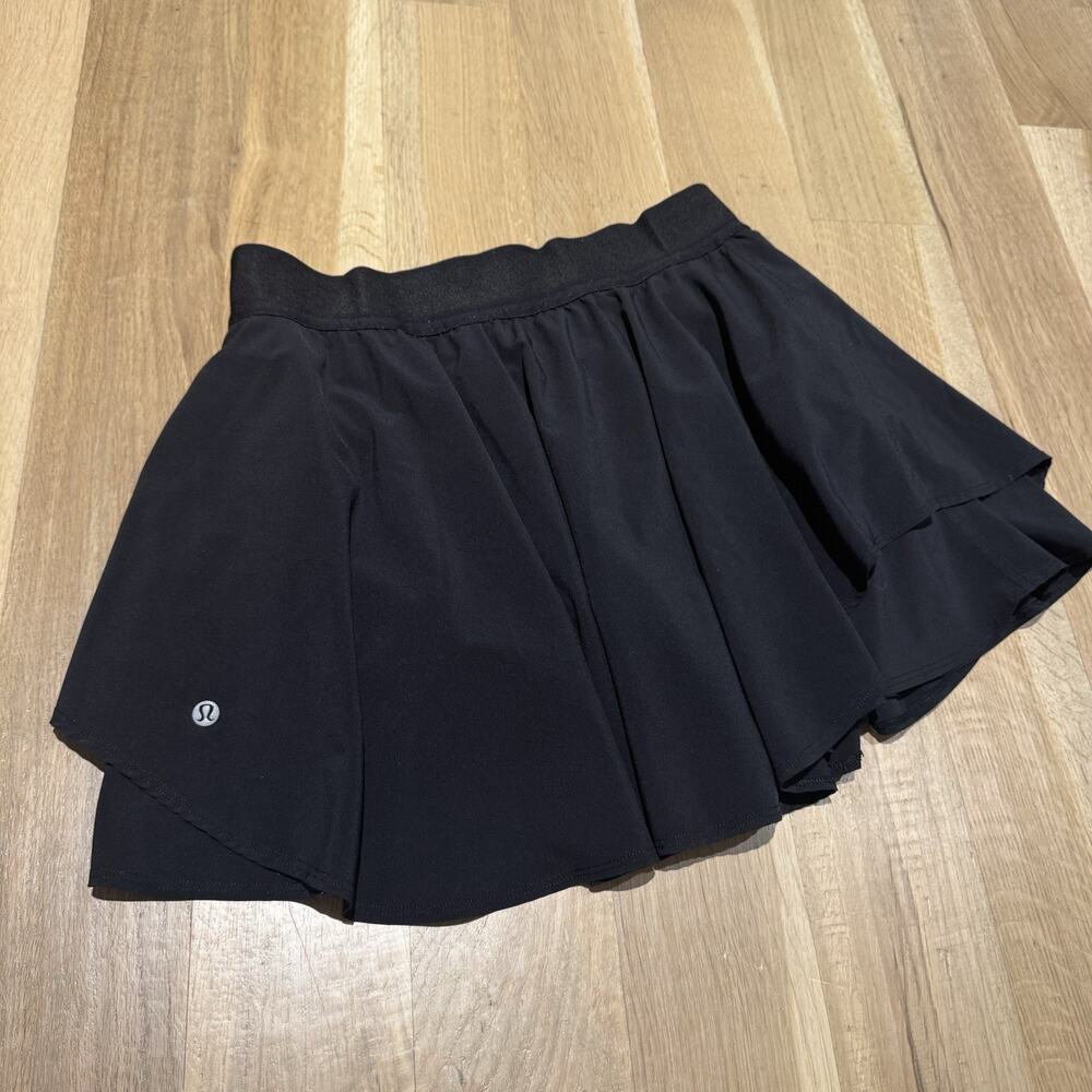 Lululemon Court Rival High-Rise Tennis Pickleball Golf Skirt Women’s Size 8